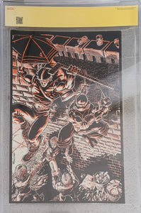 1st App Teenage Mutant Ninja Turtles Raphael (1985 Mirage Studio) #1 CGC 9.0 SIGNED BY Kevin Eastman