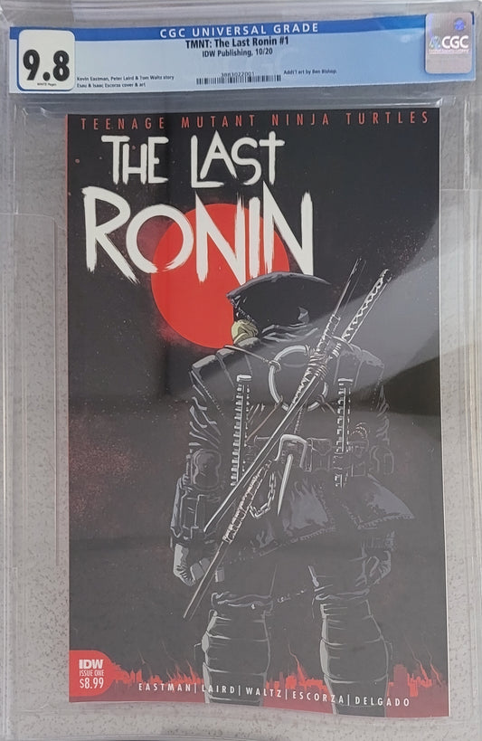 Teenage Mutant Ninja Turtles the Last Ronin #1 CGC 9.8 TMNT