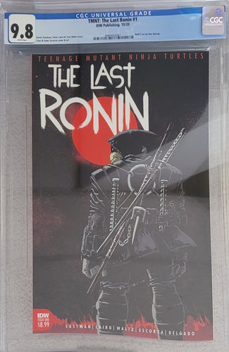 Teenage Mutant Ninja Turtles the Last Ronin #1 CGC 9.8 TMNT