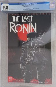 Teenage Mutant Ninja Turtles the Last Ronin #1 CGC 9.8 TMNT