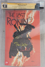 Teenage Mutant Ninja Turtles the Last Ronin #1 CGC 9.8 X6 SIGNED| 1:10 Retailer Incentive Edition A