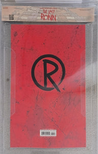 Teenage Mutant Ninja Turtles the Last Ronin #1 CGC 9.8 X6 SIGNED| 1:10 Retailer Incentive Edition A