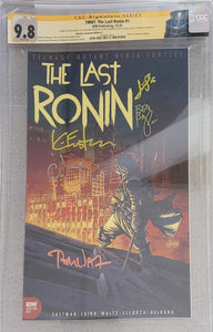 Teenage Mutant Ninja Turtles the Last Ronin #1 CGC 9.8 X6 SIGNED| 1:25 Retailer Incentive Edition B
