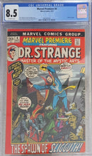 Marvel Premiere (1972) #4 CGC 8.5 | Dr Strange