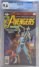 Avengers (1963 1st Series) #185 CGC 9.6 Origin of Quick Silver & Scarlet Witch