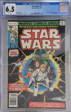 Star Wars (1977 Marvel) #1 CGC A New Hope