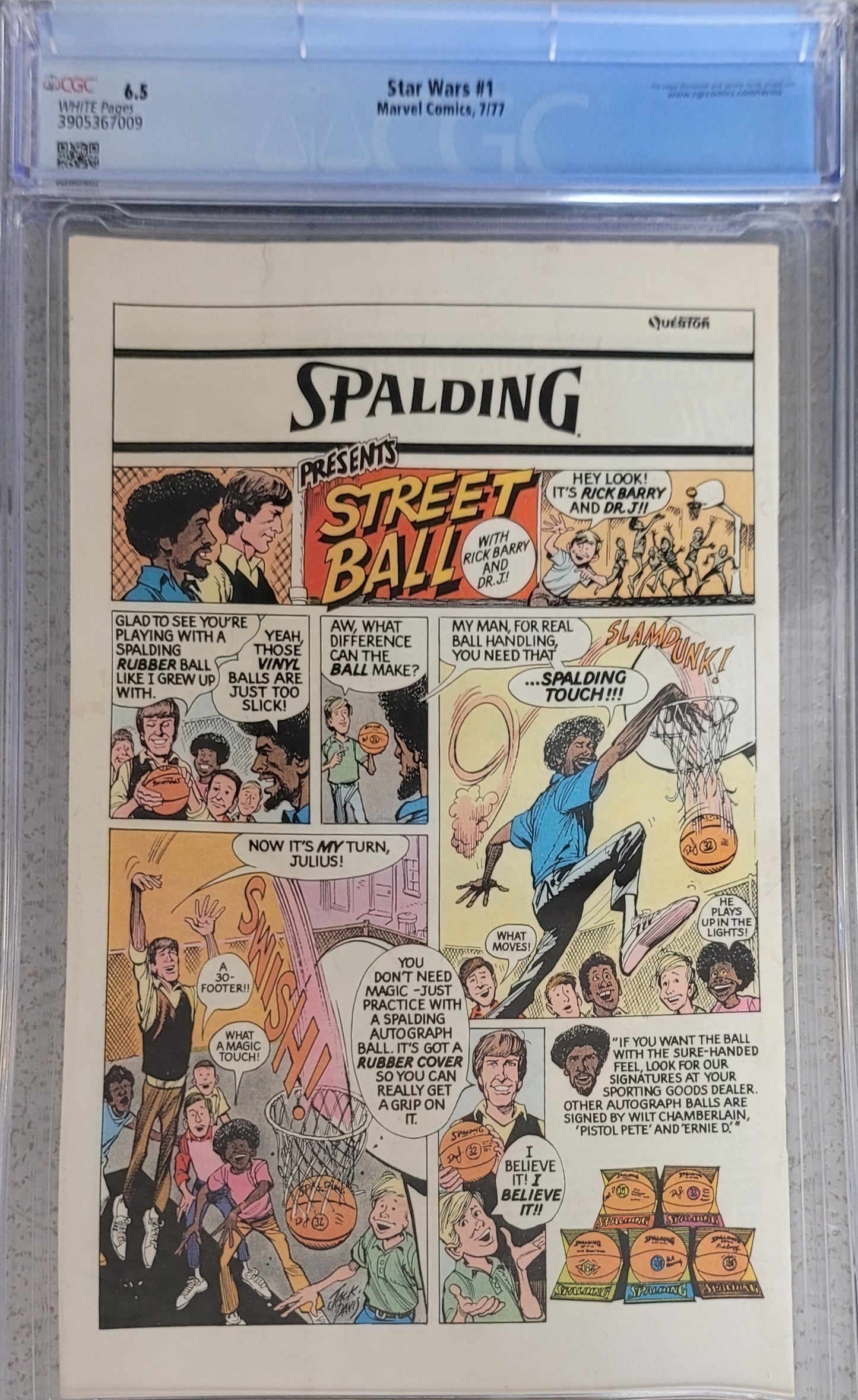 Star Wars (1977 Marvel) #1 CGC A New Hope