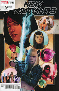 New Mutants #29 Rod Reis Variant