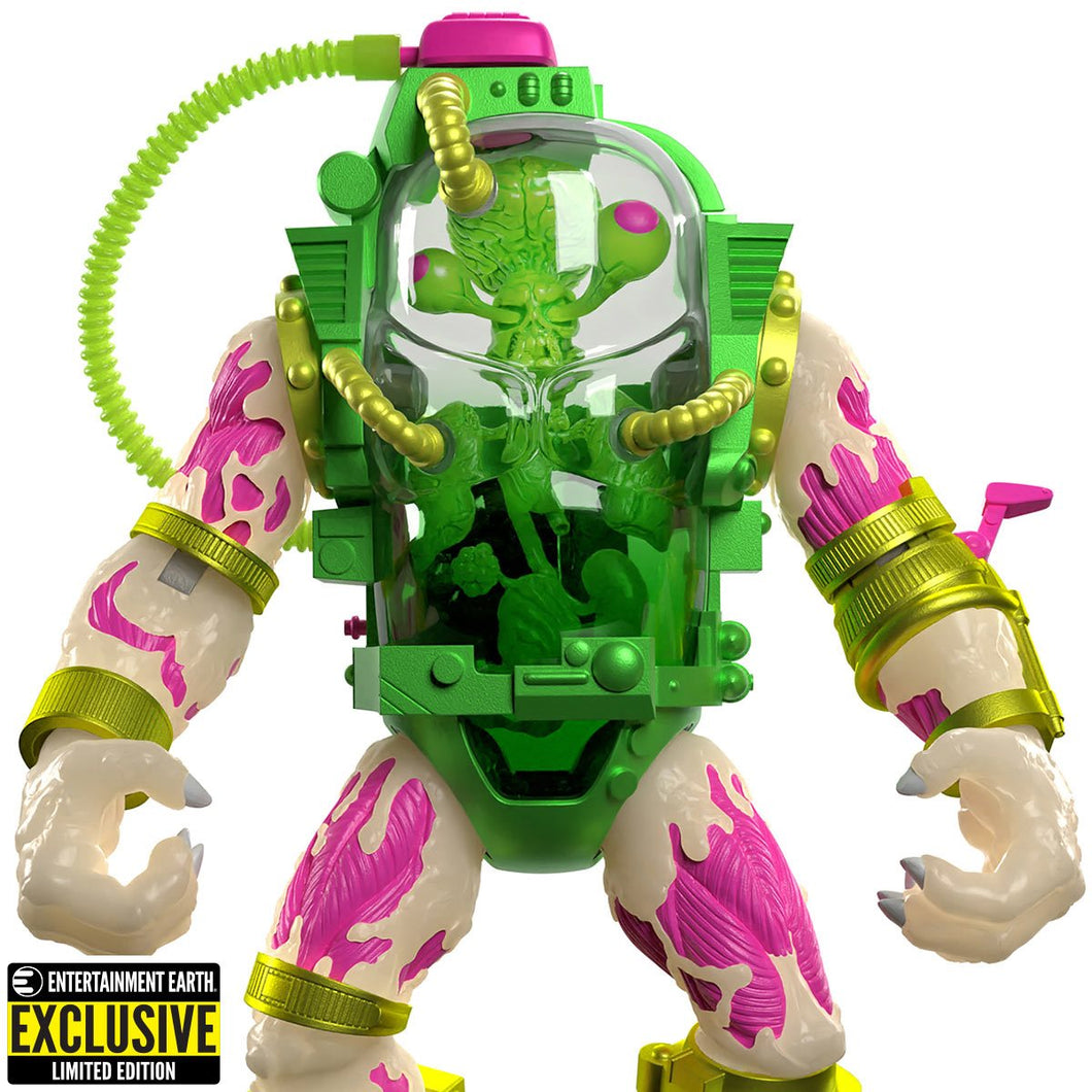 Teenage Mutant Ninja Turtles Ultimates Glow-in-the-Dark Mutagen Man - Entertainment Earth Exclusive