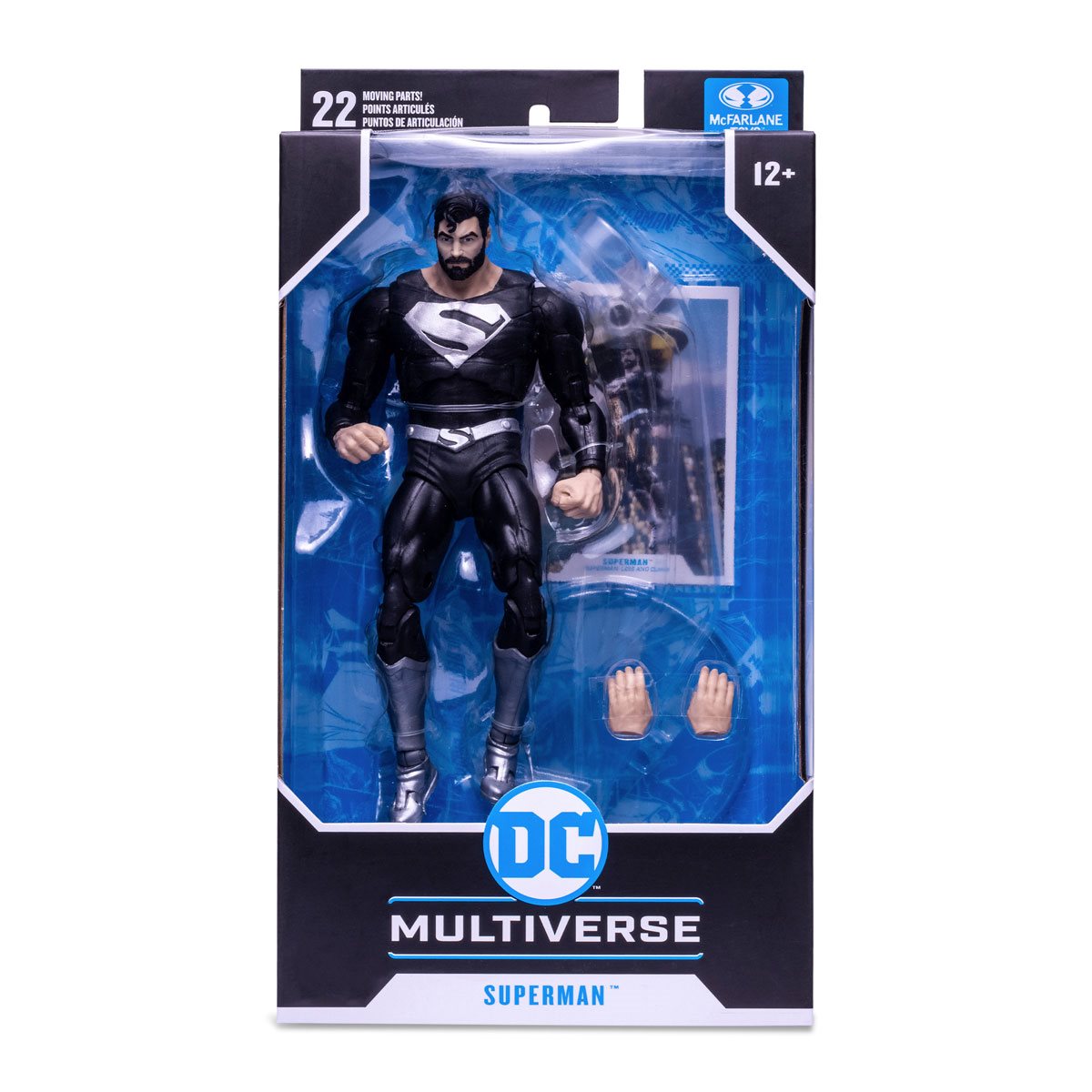 DC Multiverse Superman: Lois and Clark Solar Superman