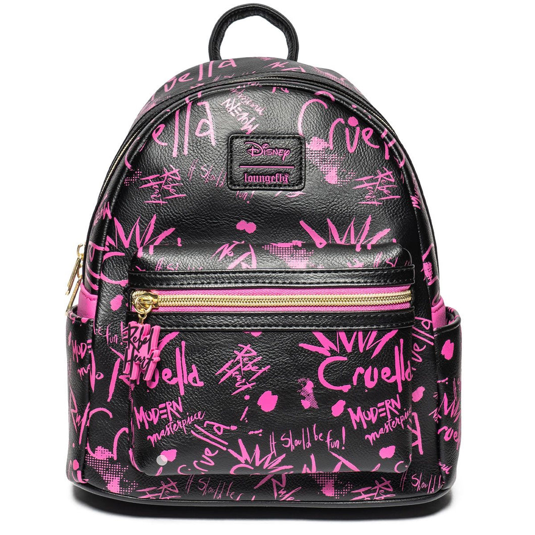 Cruella Graffiti Mini-Backpack EE Exclusive