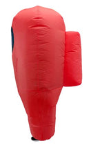 YuMe Official Among Us Toys Cool Inflatable Funny Cosplay Halloween Costumes for Adults - Red Crewmate