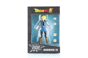 Dragon Ball Super - Dragon Stars - Android 18, 6.5" Action Figure