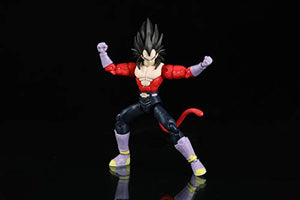 Dragon Ball Super - Dragon Stars - Super Saiyan 4 Vegeta, 6.5" Action Figure