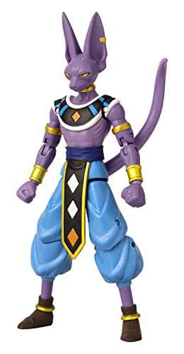 Dragon Ball Super - Dragon Stars - Beerus Version 2, 6.5" Action Figure