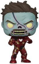 What If? Set of 5 - Zombie Captain America, Zombie Falcon, Zombie Scarlet Witch, Zombie Iron Man and Zombie Hunter Spidy