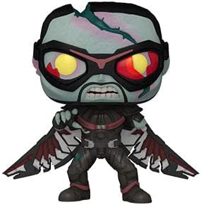 What If? Set of 5 - Zombie Captain America, Zombie Falcon, Zombie Scarlet Witch, Zombie Iron Man and Zombie Hunter Spidy