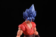 Dragon Ball Super - Dragon Stars - Super Saiyan Blue Kaioken x10 Goku, 6.5" Action Figure