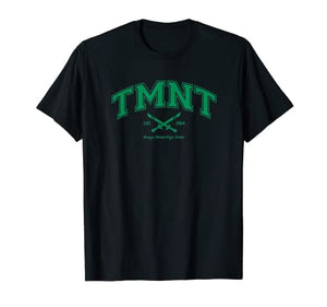 Teenage Mutant Ninja Turtles TMNT Athletic Logo T-Shirt