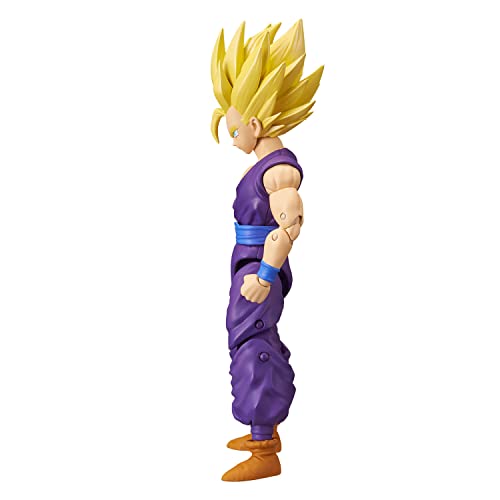 Dragon Ball Super - Dragon Stars - Super Saiyan 2 Gohan, 6.5" Action Figure