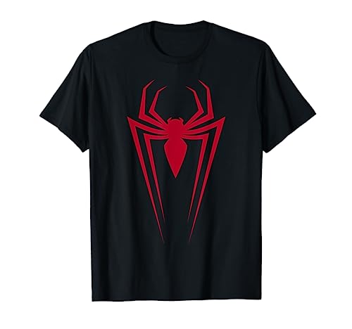 Marvel Spider-Man Red Spider Vintage Comic Icon T-Shirt