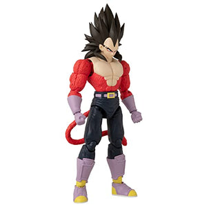 Dragon Ball Super - Dragon Stars - Super Saiyan 4 Vegeta, 6.5 Action Figure