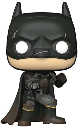 Funko The Batman Pop! Movies Batman (Battle Damaged) Vinyl Figure