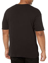 Classic Batman Bat Logo T-shirt -Black/Yellow, X-Large
