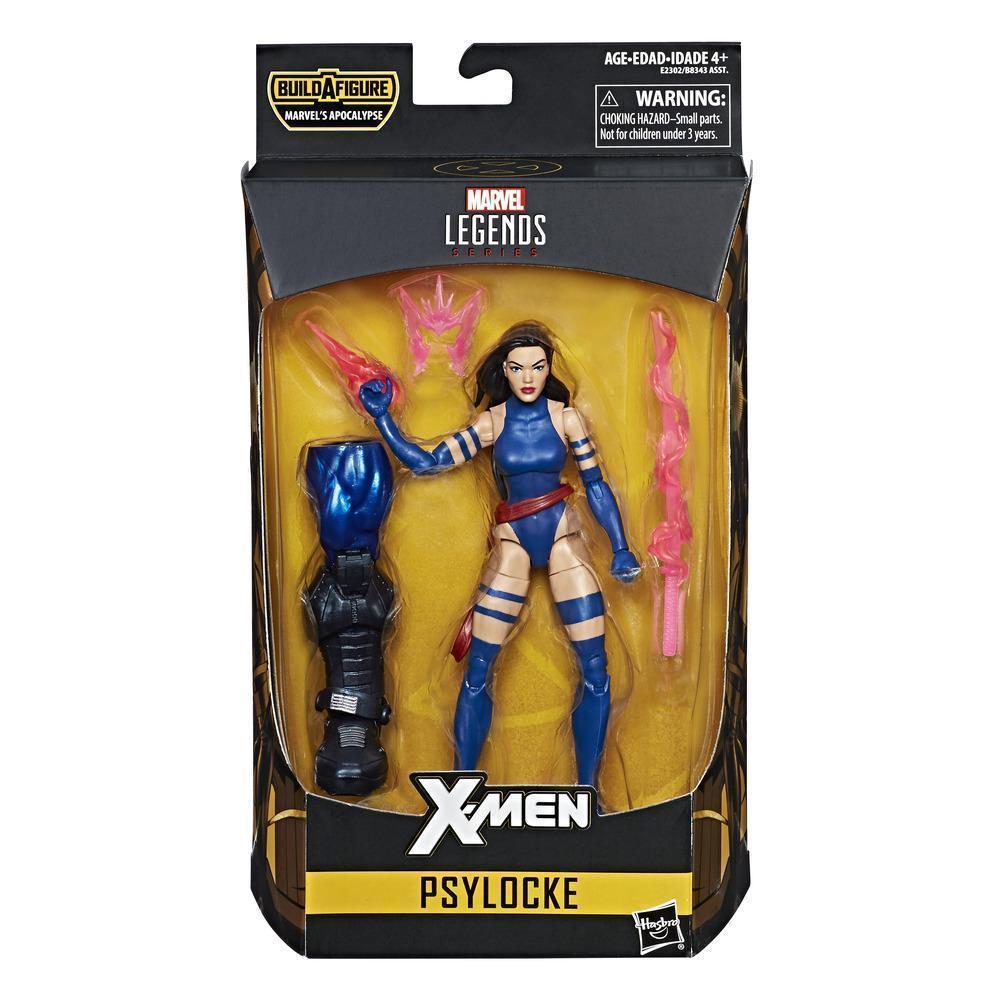 Marvel Legends X-men Wave 3 Psylocke BAF Apocalypse