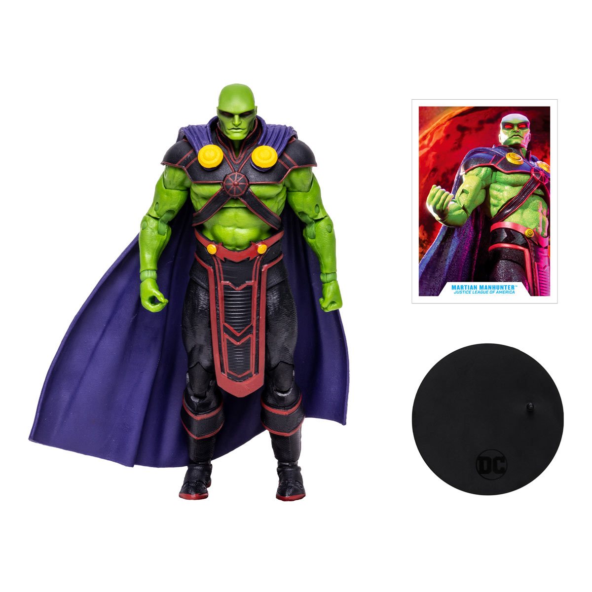 DC Multiverse Martian Manhunter DC Rebirth