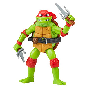 Teenage Mutant Ninja Turtles: Mutant Mayhem Basic Figure Turtle 4-Pack Bundle by Playmates Toys