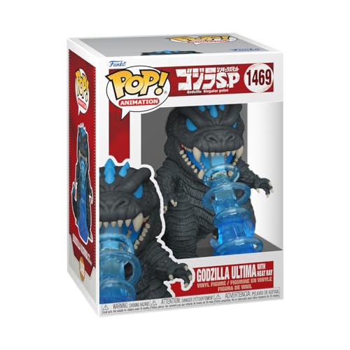 Funko Pop! Animation: Godzilla Singular Point - Godzilla Ultima with Heat Ray