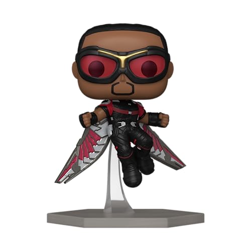 Funko Pop! Marvel: Captain America: Civil War Build A Scene - Falcon, Amazon Exclusive, Figure 10 of 12