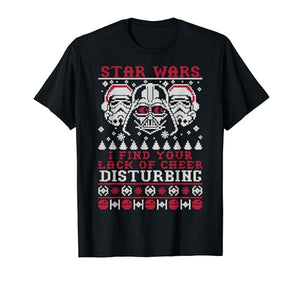 Star Wars Lack Of Cheer Vader Christmas Sweater T-Shirt