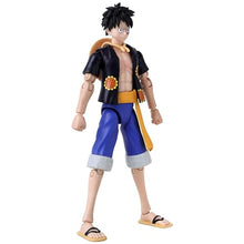 ANIME HEROES - One Piece - Monkey D. Luffy Dressrosa Verison Action Figure