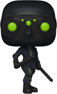 Hawkeye Yelena Belova [Black Widow] Limited Edition Chase Funko Pop (Bundled with Box Protector)