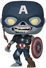 What If? Set of 5 - Zombie Captain America, Zombie Falcon, Zombie Scarlet Witch, Zombie Iron Man and Zombie Hunter Spidy