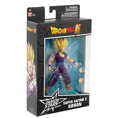 Dragon Ball Super - Dragon Stars - Super Saiyan 2 Gohan, 6.5" Action Figure