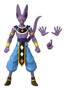 Dragon Ball Super - Dragon Stars - Beerus Version 2, 6.5" Action Figure