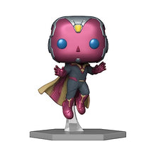 Funko Pop! Marvel: Captain America: Civil War Build A Scene - Vision, Amazon Exclusive, Figure 1 of 12