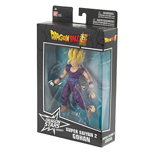 Dragon Ball Super - Dragon Stars - Super Saiyan 2 Gohan, 6.5" Action Figure