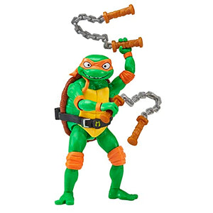 Teenage Mutant Ninja Turtles: Mutant Mayhem 4.25” Michelangelo Basic Action Figure by Playmates Toys