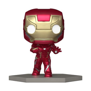 Funko Pop! Marvel: Captain America: Civil War Build A Scene - Iron Man, Amazon Exclusive, Figure 11 of 12