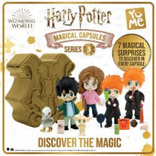 YuMe Official Harry Potter Merchandise Magical Capsule Toys Gifts for Kids, Boys Girls, Women, Men - Series 3 (2-Pack)