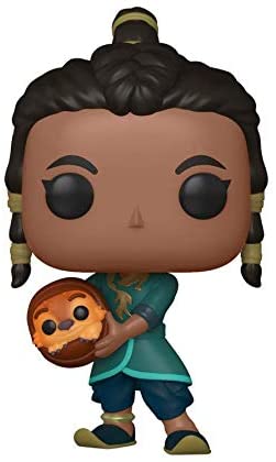 Funko Pop! Disney: Raya and The Last Dragon – Raya and Baby Tuk Tuk, Amazon Exclusive