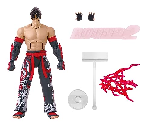Game Dimensions - Tekken - Jin Kazama Action Figure
