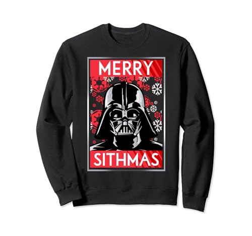 Star Wars Christmas Darth Vader Boxed Merry Sithmas Sweatshirt