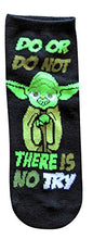 STAR WARS Ewok Vader Droids Chewie Yoda Juniors/Womens 5 Pack Ankle Socks Size 4-10