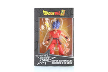 Dragon Ball Super - Dragon Stars - Super Saiyan Blue Kaioken x10 Goku, 6.5" Action Figure