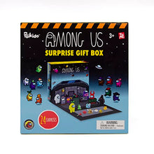 YuMe Official Among Us Toikido Surprise Figurines Mystery Gift Box, Kids, Boys and Girls Toy Action Figures Game Set